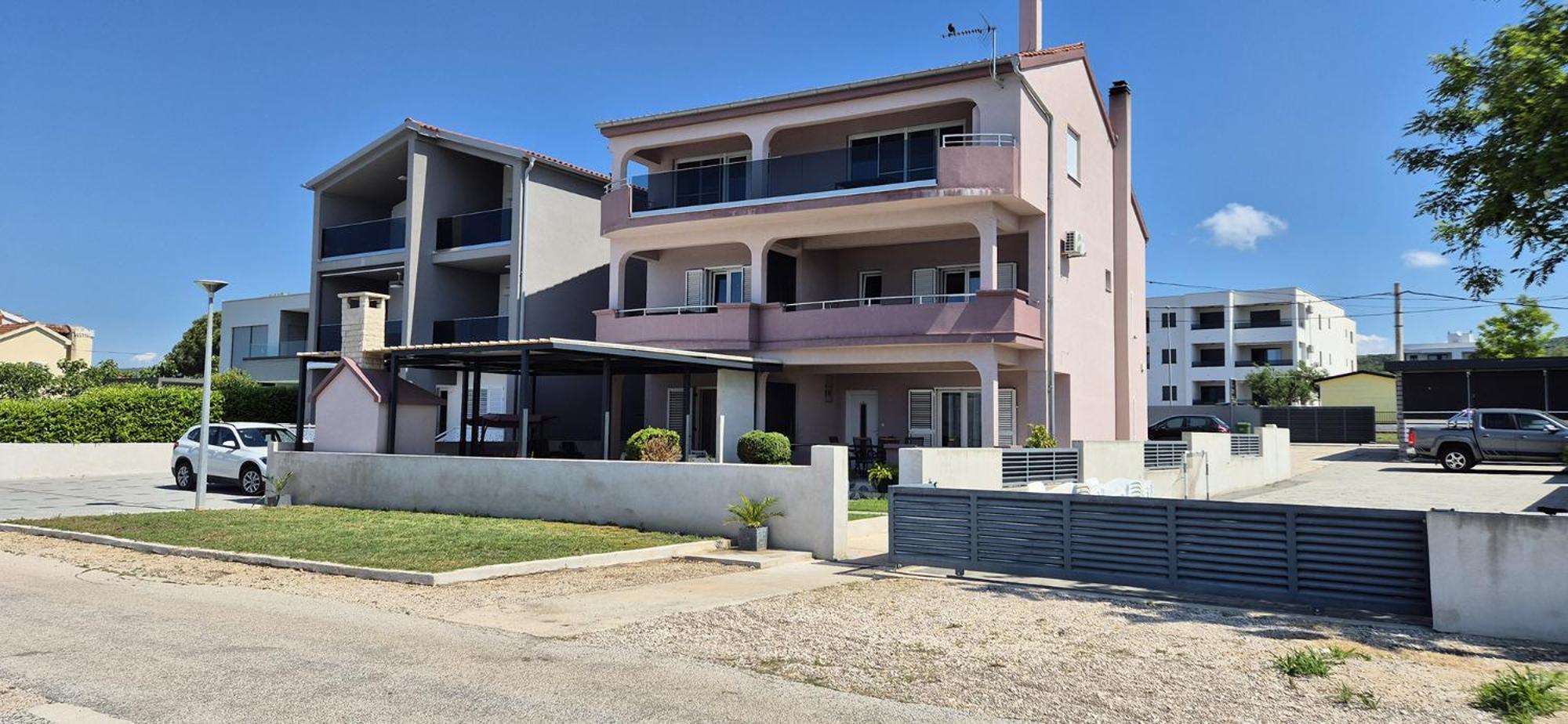 Euroholiday Apartments Turanj Exterior photo
