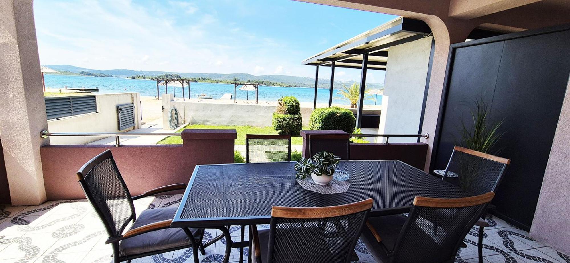 Euroholiday Apartments Turanj Exterior photo